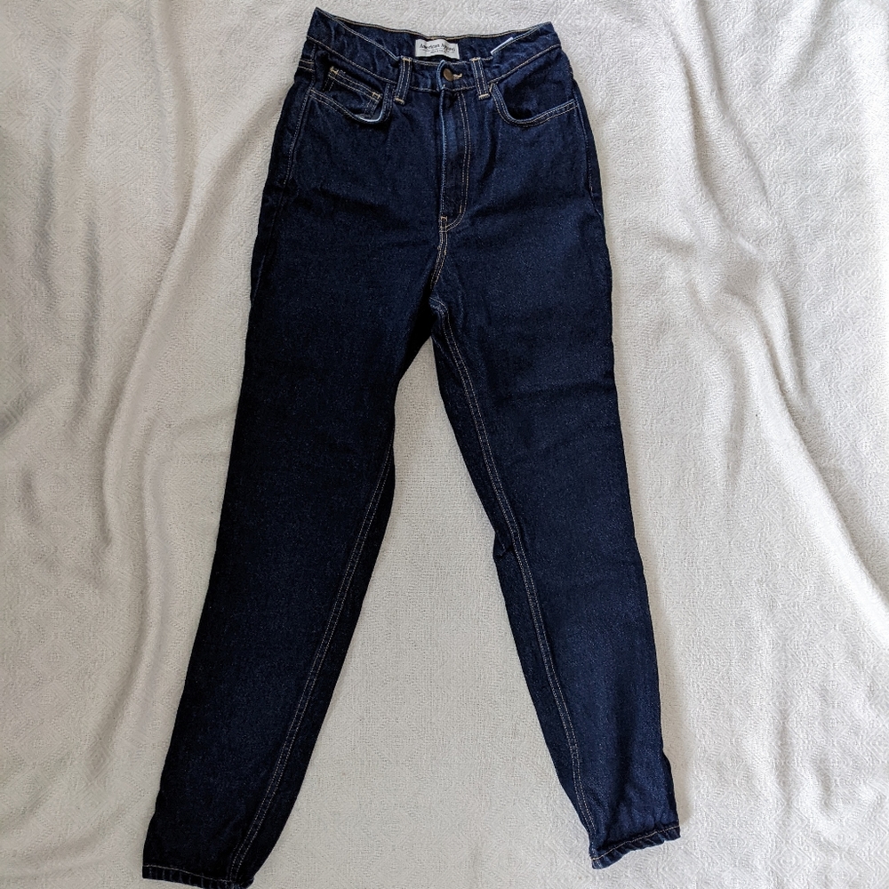 American Apparel Mom Jeans
